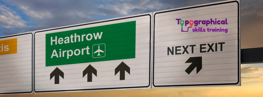 Sign to Heathrow Airport